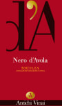 Antichi Vinai d'A Nero d'Avola 2008 Front Label