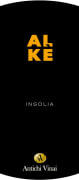 Antichi Vinai Sicilia Alke Insolia 2015 Front Label
