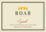 Roar Rosella's Vineyard Syrah 2014 Front Label