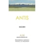 Antis Wines Andean Malbec 2014 Front Label
