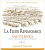 Antoine Moueix Sauternes La Fleur Renaissance 2011 Front Label