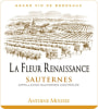 Antoine Moueix Sauternes La Fleur Renaissance 2013 Front Label
