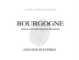 Antoine Petitprez Bourgogne Rouge 2013 Front Label