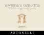 Antonelli San Marco Montefalco Sagrantino 2006 Front Label