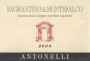 Antonelli San Marco Montefalco Sagrantino Passito 2003 Front Label