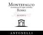 Antonelli San Marco Montefalco Riserva Rosso 2006 Front Label
