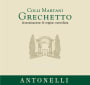 Antonelli San Marco Colli Martani Grechetto 2015 Front Label
