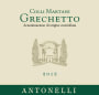 Antonelli San Marco Colli Martani Grechetto 2012 Front Label