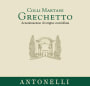 Antonelli San Marco Colli Martani Grechetto 2013 Front Label