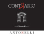 Antonelli San Marco Umbria Contrario Rosso 2009 Front Label