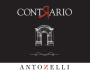 Antonelli San Marco Umbria Contrario Rosso 2010 Front Label