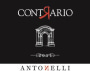 Antonelli San Marco Umbria Contrario Rosso 2011 Front Label