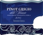 Antonini Ceresa delle Venezie Pinot Grigio 2015 Front Label
