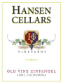 H & G Old Vine Zinfandel 2013 Front Label