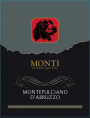 Antonio ed Elio Monti Montepulciano d'Abruzzo 2010 Front Label