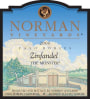 Norman The Monster Zinfandel 2006 Front Label