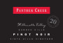 Panther Creek Vista Vineyard Pinot Noir 2007 Front Label