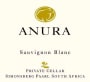 Anura Vineyards Private Cellar Sauvignon Blanc 2011 Front Label