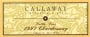 Callaway Calla-Lees Chardonnay 1997 Front Label