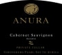 Anura Vineyards Private Cellar Reserve Cabernet Sauvignon 2013 Front Label