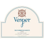Vesper McCormick Ranch Rose 2015 Front Label
