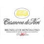 Casanova di Neri Brunello di Montalcino White Label 2012 Front Label
