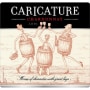 Caricature Chardonnay 2015 Front Label
