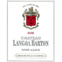 Chateau Langoa Barton  2008 Front Label