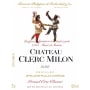 Chateau Clerc Milon (1.5 Liter Magnum) 2012 Front Label