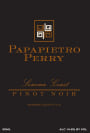 Papapietro Perry Sonoma Coast Pinot Noir 2013 Front Label