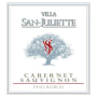 Villa San-Juliette Cabernet Sauvignon 2012 Front Label