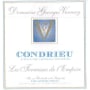 Georges Vernay Condrieu Les Terrasses de L'Empire 2014 Front Label