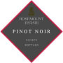 Rosemount Diamond Pinot Noir 1999 Front Label