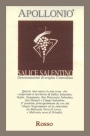 Appollonio Casa Vinicola Salice Salentino Rosso 2010 Front Label