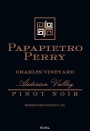 Papapietro Perry Charles Vineyard Pinot Noir 2009 Front Label