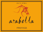 Arabella Wines Pinotage 2015 Front Label