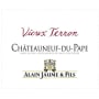 Alain Jaume Chateauneuf-du-Pape Vieux Terron 2014 Front Label
