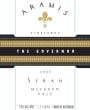 Aramis Vineyards The Governor Syrah 2005 Front Label