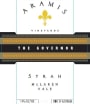 Aramis Vineyards The Governor Syrah 2004 Front Label