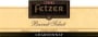 Fetzer Barrel Select Chardonnay 1997 Front Label