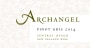 Archangel Wines Pinot Gris 2014 Front Label