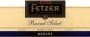 Fetzer Barrel Select Merlot 1997 Front Label