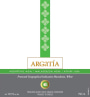 Argatia Winery White 2014 Front Label