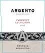 Argento Argento Seleccion Cabernet Sauvignon 2015 Front Label