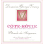 Georges Vernay Cote-Rotie Blonde du Seigneur 2013 Front Label