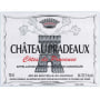 Chateau Pradeaux Cotes de Provence Rose 2014 Front Label