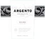 Argento Reserva Malbec 2013 Front Label