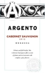 Argento Cabernet Sauvignon 2012 Front Label