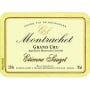 Domaine Etienne Sauzet Montrachet Grand Cru 1997 Front Label