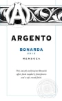 Argento Bonarda 2012 Front Label